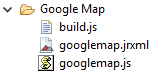 Google Map folder