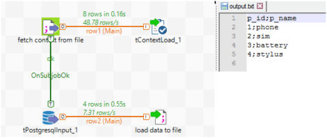 file output.txt