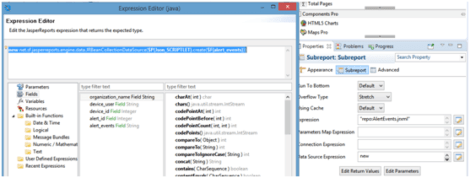 expression editor