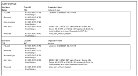 jaspersoft report json output