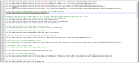 Cross-Tab Bucket Root Folder