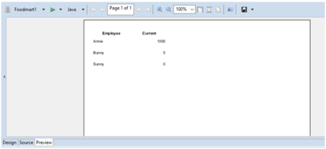 output is as shown