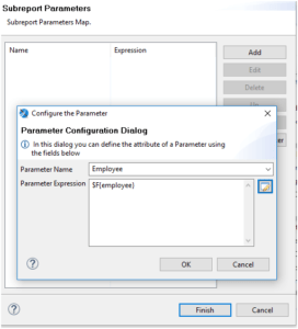 Edit parameters 