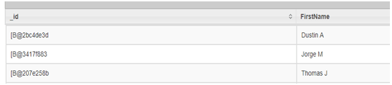 Selected Query