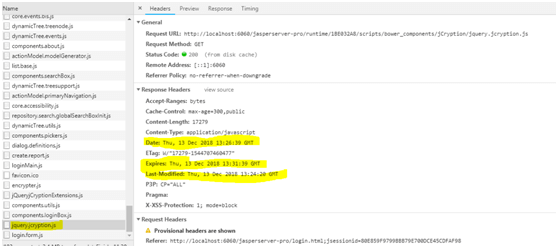 response header for jquery.jcrypton.js 