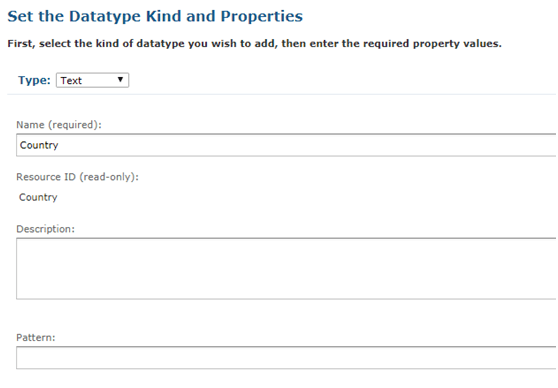 Properties section mention name 