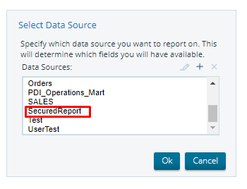 select datasource
