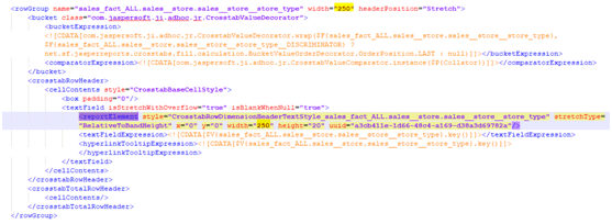 Column Width Change