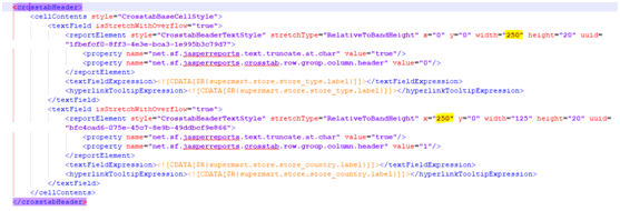 Column Width Update