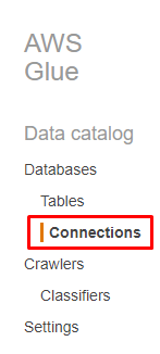 Data catalog and connections