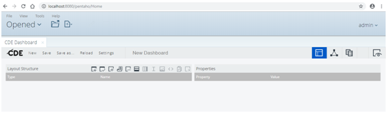 CDE Dashboard Panel