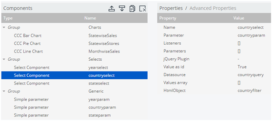 Select Component