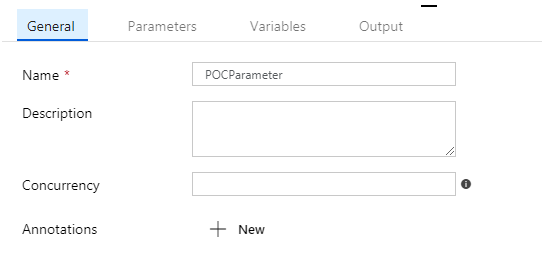 create pipeline