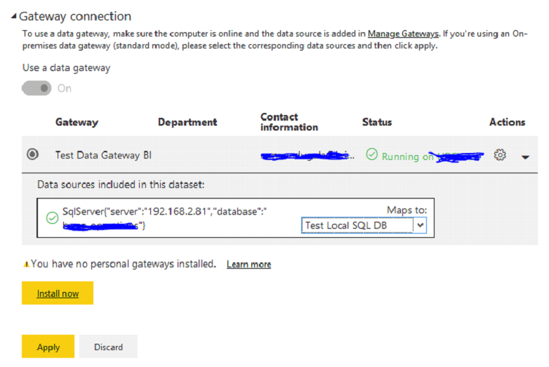 on-premises