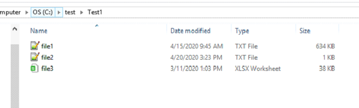 Delete Pentaho Files