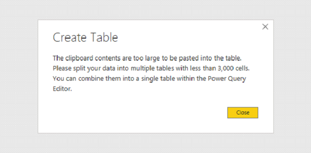 Power BI Local Data Source